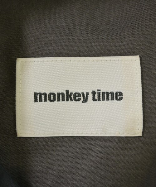 MONKEY TIME（モンキータイム）スラックス グレー サイズ:S メンズ/2200734299079