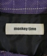 MONKEY TIME（モンキータイム）カジュアルシャツ 紫 サイズ:L メンズ/2200734433176