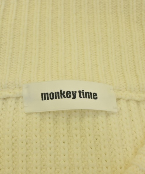 MONKEY TIME（モンキータイム）ニット・セーター 白 サイズ:M メンズ/2200732209582
