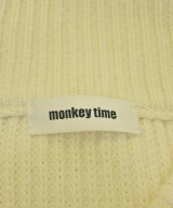 MONKEY TIME（モンキータイム）ニット・セーター 白 サイズ:M メンズ/2200732209582