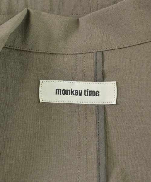 MONKEY TIME（モンキータイム）カジュアルシャツ グレー サイズ:M メンズ/2200730325086