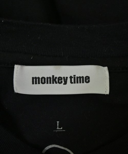 MONKEY TIME（モンキータイム）Tシャツ・カットソー 黒 サイズ:L メンズ/2200735893016