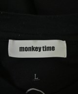 MONKEY TIME（モンキータイム）Tシャツ・カットソー 黒 サイズ:L メンズ/2200735893016