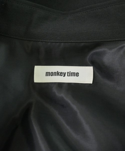 MONKEY TIME（モンキータイム）カジュアルシャツ 黒 サイズ:M メンズ/2200736313056