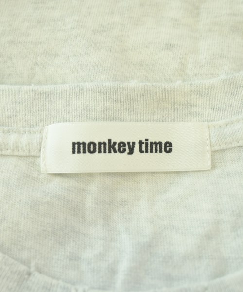 MONKEY TIME（モンキータイム）Tシャツ・カットソー グレー サイズ:XL メンズ/2200737332049