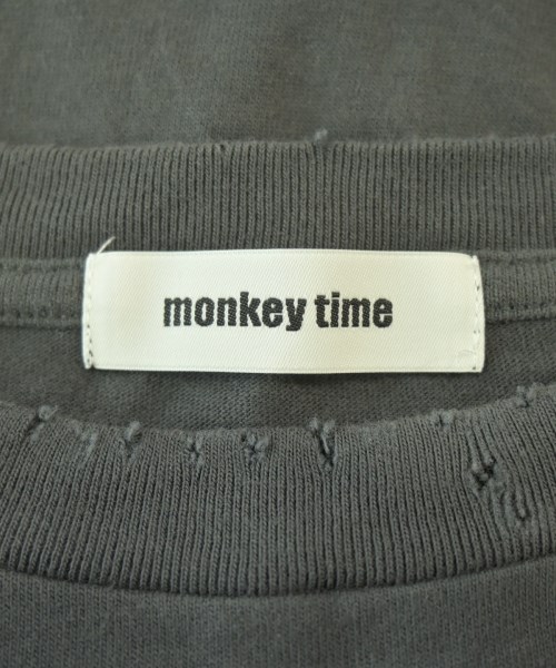 MONKEY TIME（モンキータイム）Tシャツ・カットソー グレー サイズ:XL メンズ/2200737332056