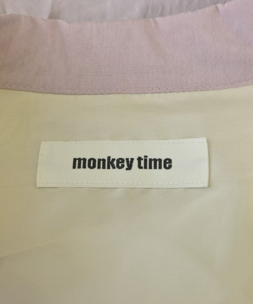 MONKEY TIME（モンキータイム）カジュアルシャツ ピンク サイズ:M メンズ/2200720572070