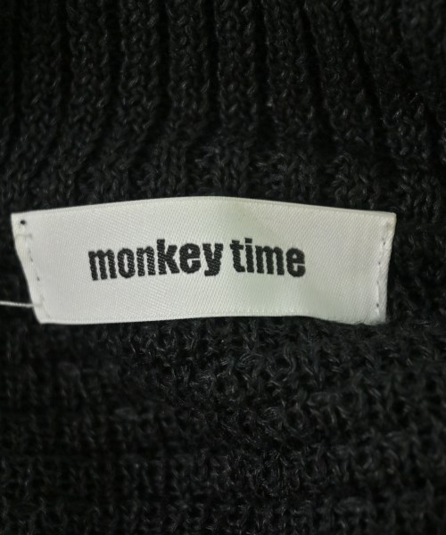 MONKEY TIME（モンキータイム）カーディガン 黒 サイズ:XL メンズ/2200720628050