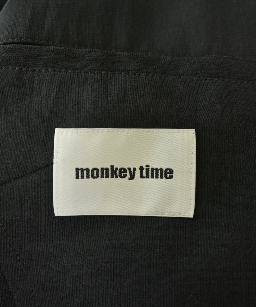 MONKEY TIME（モンキータイム）カジュアルジャケット 黒 サイズ:S メンズ/2200720628067