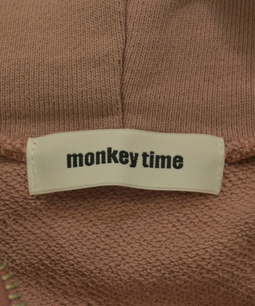 MONKEY TIME（モンキータイム）パーカー ピンク サイズ:L メンズ/2200721589091