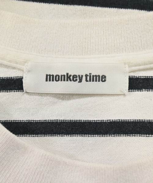 MONKEY TIME（モンキータイム）Tシャツ・カットソー 白 サイズ:M メンズ/2200723272045