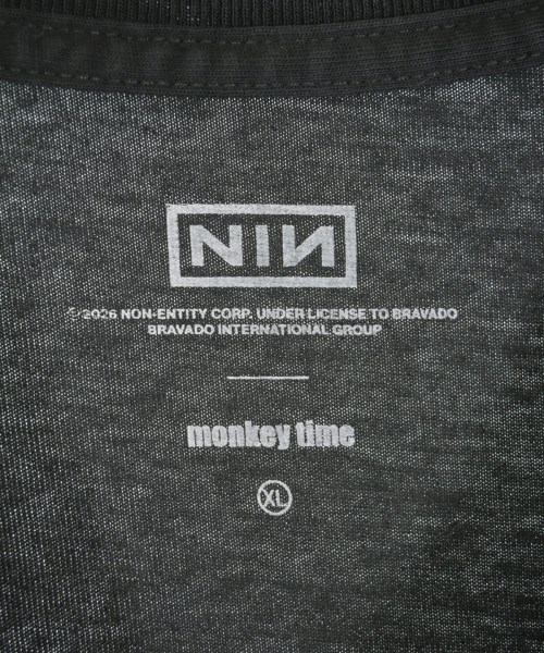 MONKEY TIME（モンキータイム）Tシャツ・カットソー グレー サイズ:XL メンズ/2200723779025