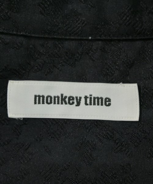 MONKEY TIME（モンキータイム）カジュアルシャツ 黒 サイズ:S メンズ/2200720003031