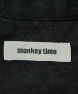 MONKEY TIME（モンキータイム）カジュアルシャツ 黒 サイズ:S メンズ/2200720003031