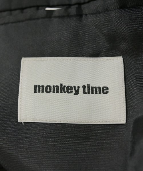 MONKEY TIME（モンキータイム）テーラードジャケット 黒 サイズ:L メンズ/2200724553013
