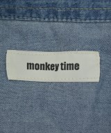 MONKEY TIME（モンキータイム）カジュアルシャツ 青 サイズ:L メンズ/2200725638054