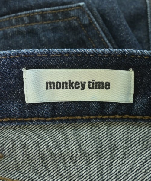MONKEY TIME（モンキータイム）デニムパンツ 紺 サイズ:XL メンズ/2200722488041