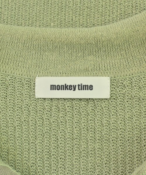 MONKEY TIME（モンキータイム）ニット・セーター 緑 サイズ:XL メンズ/2200723479024