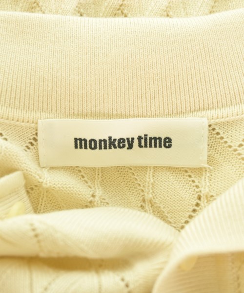 MONKEY TIME（モンキータイム）ニット・セーター ベージュ サイズ:S メンズ/2200728395015