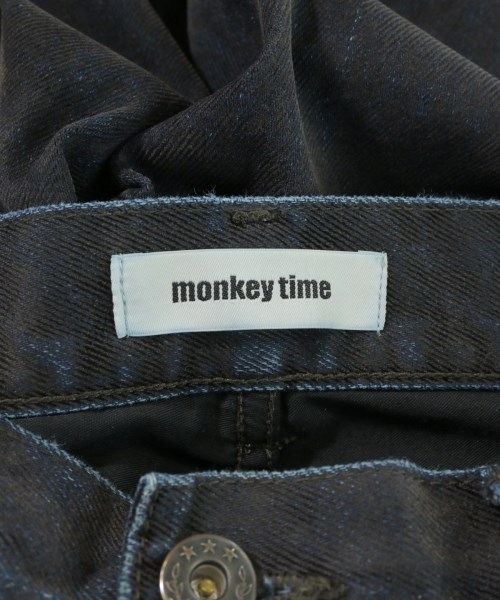 MONKEY TIME（モンキータイム）ショートパンツ 黒 サイズ:M メンズ/2200729175111