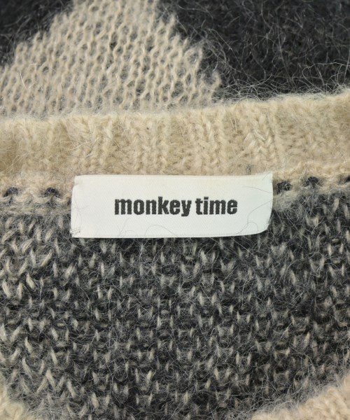 MONKEY TIME（モンキータイム）ニット・セーター ベージュ サイズ:XL メンズ/2200729204026