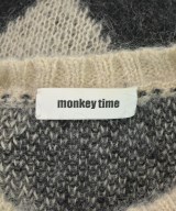 MONKEY TIME（モンキータイム）ニット・セーター ベージュ サイズ:XL メンズ/2200729204026