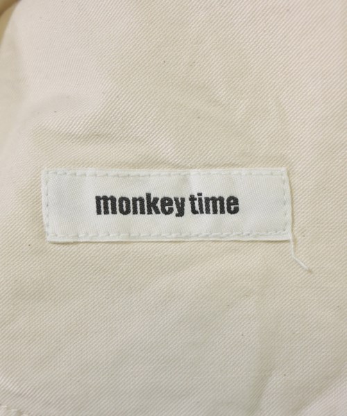 MONKEY TIME（モンキータイム）デニムパンツ ベージュ サイズ:S メンズ/2200682365017