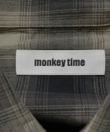 MONKEY TIME（モンキータイム）カジュアルシャツ グレー サイズ:M メンズ/2200682365048