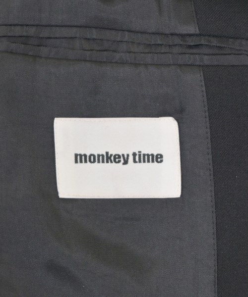 MONKEY TIME（モンキータイム）カジュアルジャケット 黒 サイズ:S メンズ/2200682747035