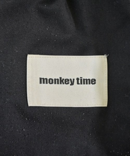 MONKEY TIME（モンキータイム）スラックス 黒 サイズ:S メンズ/2200682747042