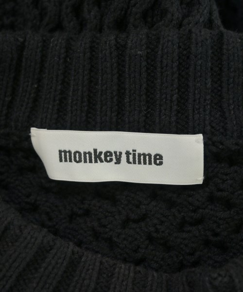 MONKEY TIME（モンキータイム）ベスト 黒 サイズ:L メンズ/2200681630185