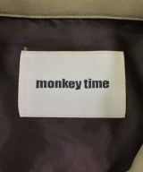MONKEY TIME（モンキータイム）カジュアルシャツ 茶 サイズ:M メンズ/2200684196039