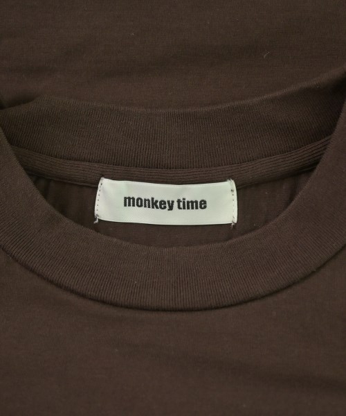 MONKEY TIME（モンキータイム）Tシャツ・カットソー 茶 サイズ:S メンズ/2200678967096