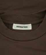 MONKEY TIME（モンキータイム）Tシャツ・カットソー 茶 サイズ:S メンズ/2200678967096