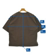 MONKEY TIME（モンキータイム）Tシャツ・カットソー 茶 サイズ:S メンズ/2200678967096