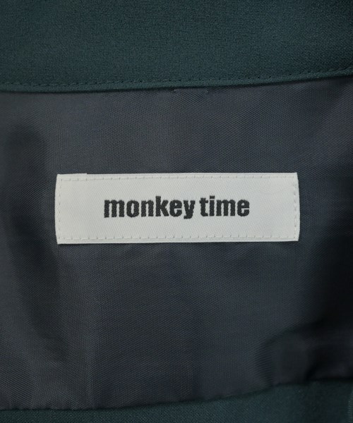 MONKEY TIME（モンキータイム）カジュアルシャツ 緑 サイズ:S メンズ/2200678967126