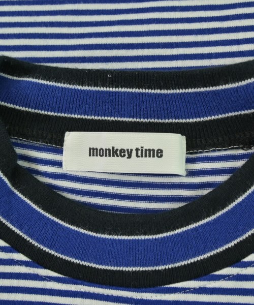 MONKEY TIME（モンキータイム）Tシャツ・カットソー 青 サイズ:S メンズ/2200678967157