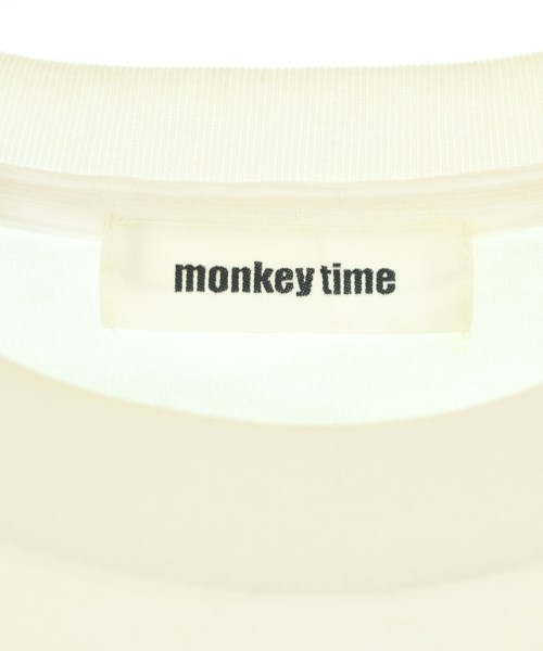 MONKEY TIME（モンキータイム）Tシャツ・カットソー 白 サイズ:M メンズ/2200678967171
