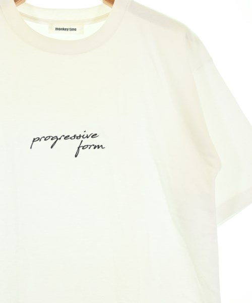 MONKEY TIME（モンキータイム）Tシャツ・カットソー 白 サイズ:M メンズ/2200678967171