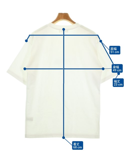 MONKEY TIME（モンキータイム）Tシャツ・カットソー 白 サイズ:M メンズ/2200678967171