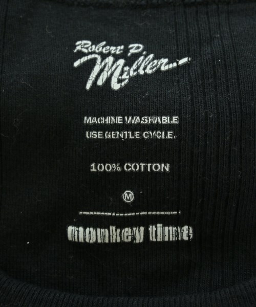 MONKEY TIME（モンキータイム）タンクトップ 黒 サイズ:M メンズ/2200681075054