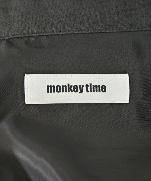 MONKEY TIME（モンキータイム）カジュアルシャツ グレー サイズ:M メンズ/2200685808016