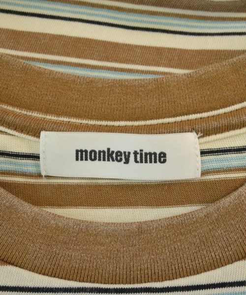 MONKEY TIME（モンキータイム）Tシャツ・カットソー ベージュ サイズ:M メンズ/2200685808023