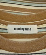 MONKEY TIME（モンキータイム）Tシャツ・カットソー ベージュ サイズ:M メンズ/2200685808023