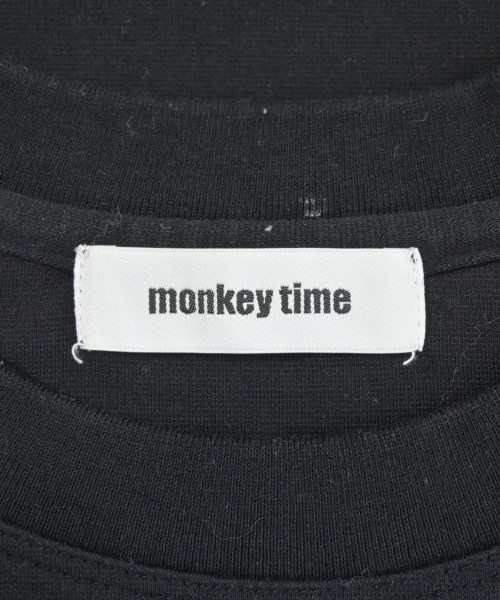 MONKEY TIME（モンキータイム）Tシャツ・カットソー 黒 サイズ:L メンズ/2200678140116
