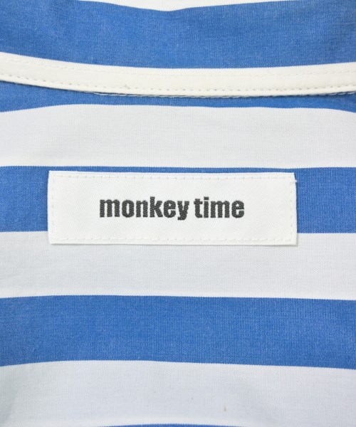 MONKEY TIME（モンキータイム）カジュアルシャツ 青 サイズ:S メンズ/2200687933051