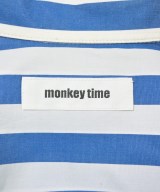 MONKEY TIME（モンキータイム）カジュアルシャツ 青 サイズ:S メンズ/2200687933051