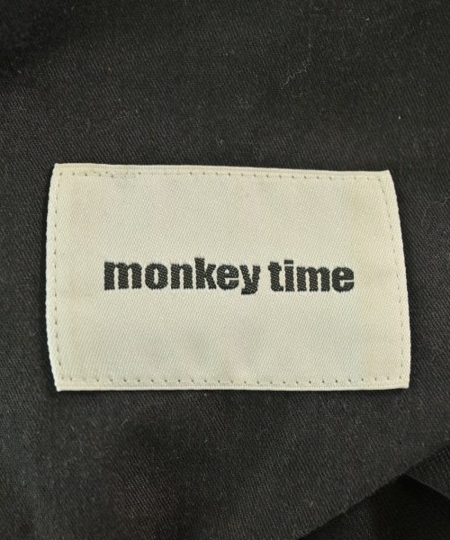 MONKEY TIME（モンキータイム）ショートパンツ 黒 サイズ:S メンズ/2200688215064