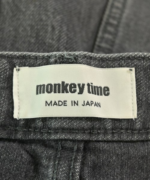 MONKEY TIME（モンキータイム）デニムパンツ グレー サイズ:L メンズ/2200688215071