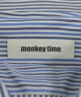 MONKEY TIME（モンキータイム）カジュアルシャツ 青 サイズ:XL メンズ/2200684853420